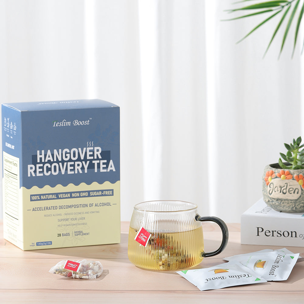 Hangover Relief Tea - Curate Essentials