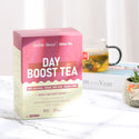 Teslim Boost 28 Day Detox Tea -1 Day Boost Tea (28 Bags) 1 Night Detox Tea (14 Bags) Reduce Bloating, All Natural Detox and Cleanse,Lady Essential,(0.64usd/count)