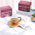 Teslim Boost 28 Day Detox Tea -1 Day Boost Tea (28 Bags) 1 Night Detox Tea (14 Bags) Reduce Bloating, All Natural Detox and Cleanse,Lady Essential,(0.64usd/count)