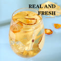 Osmanthus Pear And Pineapple Tea,Real Fresh Fruit,Fragrance Delicious And Healthy
